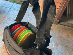 Innovan frisbeegolf laukku + 12 kiekkoa, Muu urheilu ja ulkoilu, Urheilu ja ulkoilu, Kankaanpää, Tori.fi Innovan frisbeegolf laukku + 12 kiekkoa, Muu urheilu ja ulkoilu, Urheilu ja ulkoilu, Kankaanpää, Tori.fi
