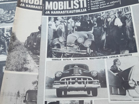 Mobilisti lehdet 1979-2019, Lehdet, Kirjat ja lehdet, Sipoo, Tori.fi