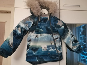 Molo Toppatakki (Hopla fur) koko 110, Lastenvaatteet ja kengät, Lohja, Tori.fi Molo Toppatakki (Hopla fur) koko 110, Lastenvaatteet ja kengät, Lohja, Tori.fi