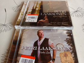 Petri Laaksonen 2 cd, Musiikki CD, DVD ja äänitteet, Musiikki ja soittimet, Taipalsaari, Tori.fi Petri Laaksonen 2 cd, Musiikki CD, DVD ja äänitteet, Musiikki ja soittimet, Taipalsaari, Tori.fi