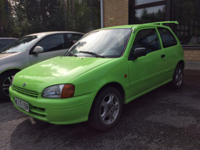 Toyota Starlet, Autot, Suonenjoki, Tori.fi Toyota Starlet, Autot, Suonenjoki, Tori.fi