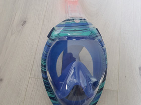 Snorkkelimaski EasyBreath 500, Uinti ja sukellus, Urheilu ja ulkoilu, Rauma, Tori.fi Snorkkelimaski EasyBreath 500, Uinti ja sukellus, Urheilu ja ulkoilu, Rauma, Tori.fi