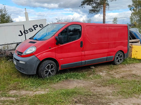 Opel vivaro osia, Autovaraosat, Auton varaosat ja tarvikkeet, Rovaniemi, Tori.fi