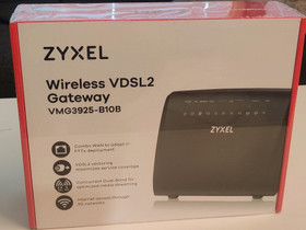 Zyxel VDSL2 modeemi "kotiboksi", Verkkotuotteet, Tietokoneet ja lisälaitteet, Lappeenranta, Tori.fi Zyxel VDSL2 modeemi "kotiboksi", Verkkotuotteet, Tietokoneet ja lisälaitteet, Lappeenranta, Tori.fi