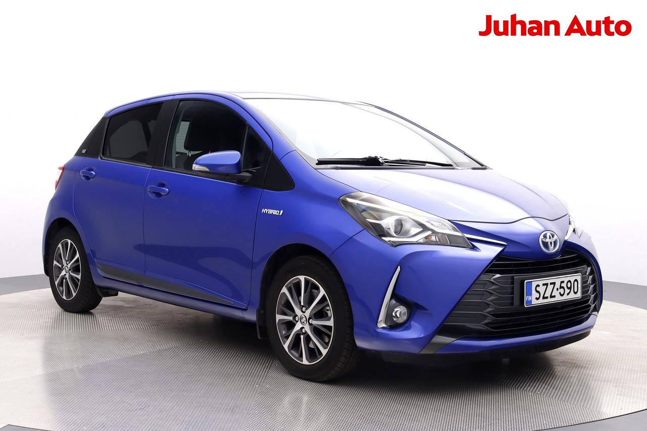 Toyota Yaris 1,5 Hybrid Y20 Edition | Myydään | Tori Autot | Tori