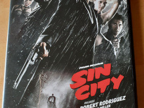 DVD Sin City, Muu viihde-elektroniikka, Viihde-elektroniikka, Joensuu, Tori.fi