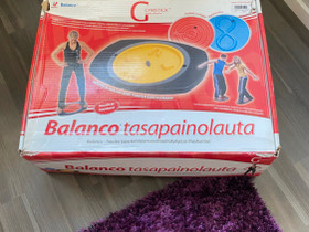 Balanco tasapainolauta, alkuperäispakkaus, Kuntoilu ja fitness, Urheilu ja ulkoilu, Rauma, Tori.fi Balanco tasapainolauta, alkuperäispakkaus, Kuntoilu ja fitness, Urheilu ja ulkoilu, Rauma, Tori.fi