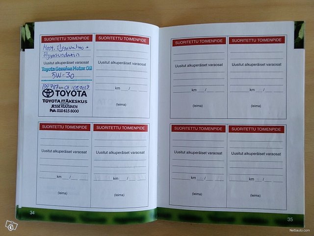 Toyota Yaris Verso 22
