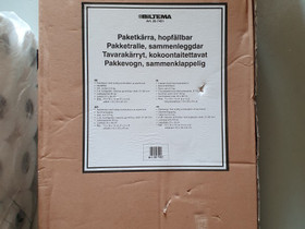 Käyttämätön tavarakärry, Työkalut, tikkaat ja laitteet, Rakennustarvikkeet ja työkalut, Lappeenranta, Tori.fi Käyttämätön tavarakärry, Työkalut, tikkaat ja laitteet, Rakennustarvikkeet ja työkalut, Lappeenranta, Tori.fi