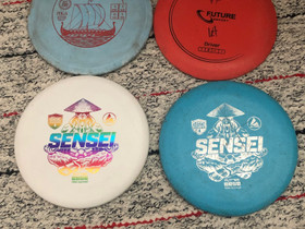 Frisbeegolf kiekkoja, Golf, Urheilu ja ulkoilu, Ulvila, Tori.fi Frisbeegolf kiekkoja, Golf, Urheilu ja ulkoilu, Ulvila, Tori.fi