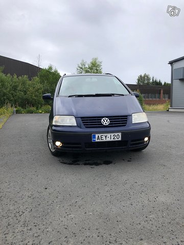 Volkswagen Sharan, kuva 1