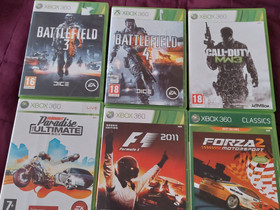 X-box 360 pelejä, Pelikonsolit ja pelaaminen, Viihde-elektroniikka, Lappeenranta, Tori.fi X-box 360 pelejä, Pelikonsolit ja pelaaminen, Viihde-elektroniikka, Lappeenranta, Tori.fi
