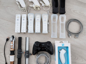 Nintendo wii/ wii u ohjaimet, Pelikonsolit ja pelaaminen, Viihde-elektroniikka, Vantaa, Tori.fi Nintendo wii/ wii u ohjaimet, Pelikonsolit ja pelaaminen, Viihde-elektroniikka, Vantaa, Tori.fi