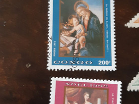 Kongolaiset postimerkit, Muu keräily, Keräily, Liminka, Tori.fi
