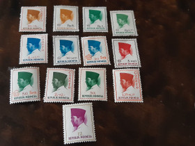 Indonesialaisia postimerkkejä, Muu keräily, Keräily, Liminka, Tori.fi