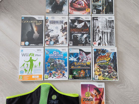 Nintendo wii pelit osa2, Pelikonsolit ja pelaaminen, Viihde-elektroniikka, Vantaa, Tori.fi Nintendo wii pelit osa2, Pelikonsolit ja pelaaminen, Viihde-elektroniikka, Vantaa, Tori.fi
