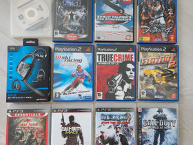 Playstation 2 ja 3 pelit + mikki, Pelikonsolit ja pelaaminen, Viihde-elektroniikka, Vantaa, Tori.fi Playstation 2 ja 3 pelit + mikki, Pelikonsolit ja pelaaminen, Viihde-elektroniikka, Vantaa, Tori.fi