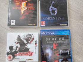 Resident evil pelit, Pelikonsolit ja pelaaminen, Viihde-elektroniikka, Vantaa, Tori.fi