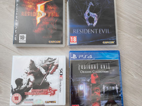 Resident evil pelit, Pelikonsolit ja pelaaminen, Viihde-elektroniikka, Vantaa, Tori.fi Resident evil pelit, Pelikonsolit ja pelaaminen, Viihde-elektroniikka, Vantaa, Tori.fi