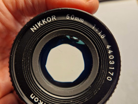 Nikkor 50 mm objektiivi, Kamerat, Kamerat ja valokuvaus, Joensuu, Tori.fi Nikkor 50 mm objektiivi, Kamerat, Kamerat ja valokuvaus, Joensuu, Tori.fi