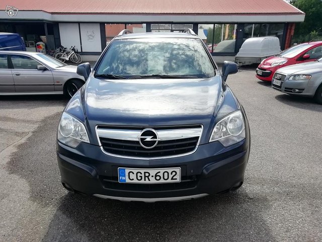 Opel Antara, kuva 1