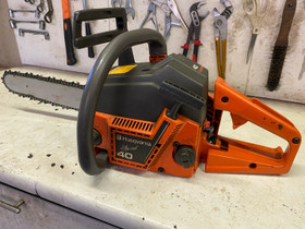 Husqvarna 40 Special moottorisaha, Metsäkoneet, Työkoneet ja kalusto, Seinäjoki, Tori.fi Husqvarna 40 Special moottorisaha, Metsäkoneet, Työkoneet ja kalusto, Seinäjoki, Tori.fi