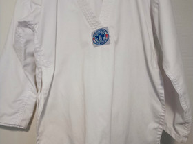 Taekwondopuku 150cm, Kamppailulajit, Urheilu ja ulkoilu, Pori, Tori.fi Taekwondopuku 150cm, Kamppailulajit, Urheilu ja ulkoilu, Pori, Tori.fi