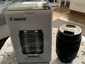 Canon EFS 18-135mm f3.5-5.6 IS USM, Objektiivit, Kamerat ja valokuvaus, Joensuu, Tori.fi Canon EFS 18-135mm f3.5-5.6 IS USM, Objektiivit, Kamerat ja valokuvaus, Joensuu, Tori.fi