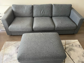 Ikea Vimle 3h sohva + rahi, Sohvat ja nojatuolit, Sisustus ja huonekalut, Helsinki, Tori.fi Ikea Vimle 3h sohva + rahi, Sohvat ja nojatuolit, Sisustus ja huonekalut, Helsinki, Tori.fi