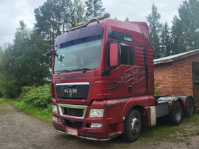 Man tgx 26.480 6x2-2 bl, Kuljetuskalusto, Työkoneet ja kalusto, Ylivieska, Tori.fi Man tgx 26.480 6x2-2 bl, Kuljetuskalusto, Työkoneet ja kalusto, Ylivieska, Tori.fi
