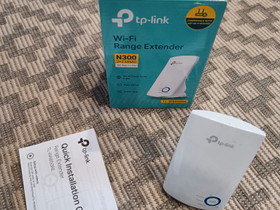 Tp-link Wi-Fi Range Extender, Verkkotuotteet, Tietokoneet ja lisälaitteet, Lappeenranta, Tori.fi Tp-link Wi-Fi Range Extender, Verkkotuotteet, Tietokoneet ja lisälaitteet, Lappeenranta, Tori.fi