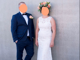 Sis. Idman hääpuku koko 38, Vaatteet ja kengät, Lempäälä, Tori.fi Sis. Idman hääpuku koko 38, Vaatteet ja kengät, Lempäälä, Tori.fi
