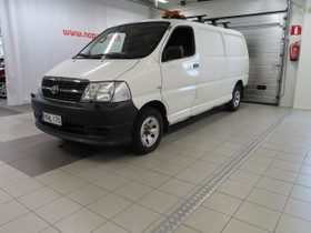 Toyota Hiace, Autot, Kajaani, Tori.fi Toyota Hiace, Autot, Kajaani, Tori.fi