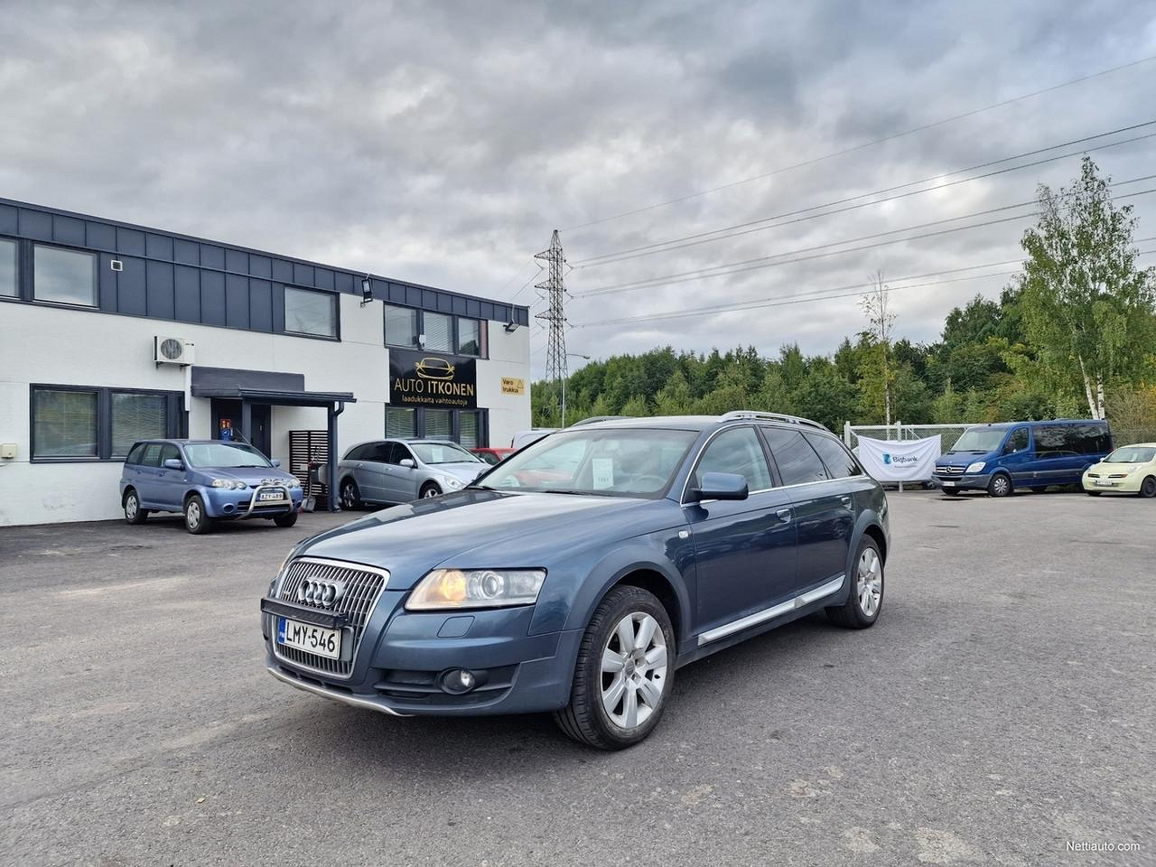 Audi A6 Allroad  Tdi V6 A QUATTRO ASIALLINEN NELIVETO RAHOITUS ILMAN  KÄSIRAHAA | Myydään | Tori Autot | Tori