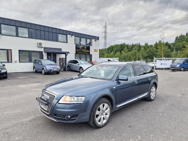 Audi A6 Allroad  Tdi V6 A QUATTRO ASIALLINEN NELIVETO RAHOITUS ILMAN  KÄSIRAHAA | Myydään | Tori Autot | Tori