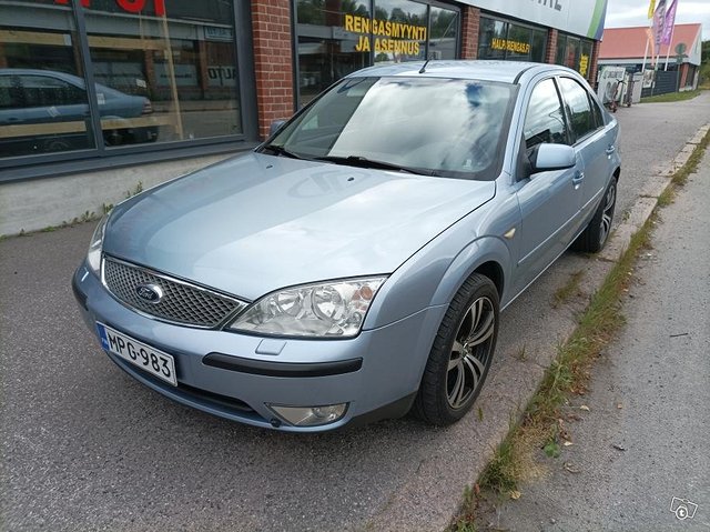 Ford Mondeo 3