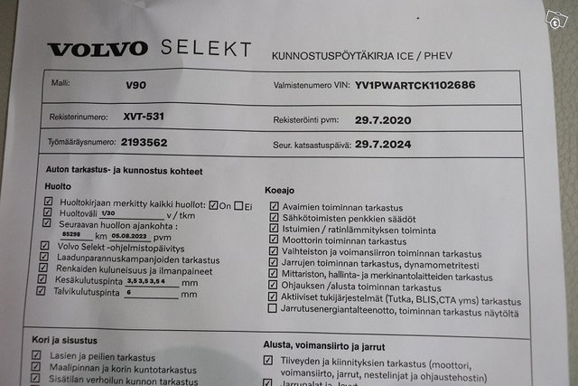 Volvo V90 23