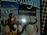 Pingu kelkkakoulussa dvd