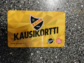 VUOKR. KalPa seisomakausikortti, Keikat, konsertit ja tapahtumat, Matkat ja liput, Kuopio, Tori.fi