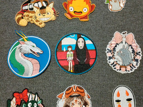 Studio Ghibli kangasmerkkejä, Käsityöt, Kontiolahti, Tori.fi Studio Ghibli kangasmerkkejä, Käsityöt, Kontiolahti, Tori.fi