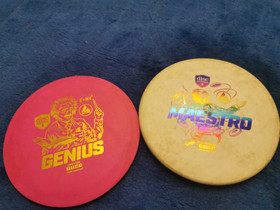 2 frisbeegolf kiekkoa, Muu urheilu ja ulkoilu, Urheilu ja ulkoilu, Rauma, Tori.fi 2 frisbeegolf kiekkoa, Muu urheilu ja ulkoilu, Urheilu ja ulkoilu, Rauma, Tori.fi