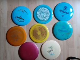 Frisbeegolf kiekkoja, Golf, Urheilu ja ulkoilu, Liminka, Tori.fi Frisbeegolf kiekkoja, Golf, Urheilu ja ulkoilu, Liminka, Tori.fi