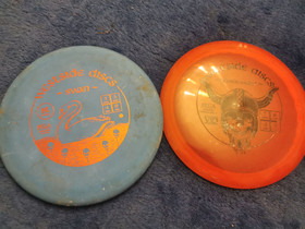 2 frisbeegolf kiekkoa, Muu urheilu ja ulkoilu, Urheilu ja ulkoilu, Rauma, Tori.fi 2 frisbeegolf kiekkoa, Muu urheilu ja ulkoilu, Urheilu ja ulkoilu, Rauma, Tori.fi