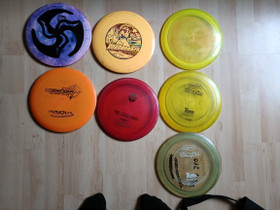 Frisbeegolf kiekkoja, Golf, Urheilu ja ulkoilu, Liminka, Tori.fi Frisbeegolf kiekkoja, Golf, Urheilu ja ulkoilu, Liminka, Tori.fi