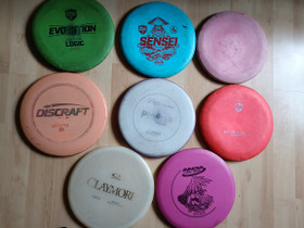 Frisbeegolf kiekkoja, Golf, Urheilu ja ulkoilu, Liminka, Tori.fi Frisbeegolf kiekkoja, Golf, Urheilu ja ulkoilu, Liminka, Tori.fi