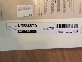 Ikea Utrusta hyllylevy 2kpl, Hyllyt ja silytys, Sisustus ja huonekalut, Kirkkonummi, Tori.fi