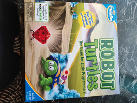 Robot Turtle peli, Lelut ja pelit, Lastentarvikkeet ja lelut, Joensuu, Tori.fi Robot Turtle peli, Lelut ja pelit, Lastentarvikkeet ja lelut, Joensuu, Tori.fi