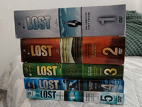 Lost, kaudet 1 - 5 DVD