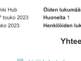 Hotelliyö Helsingissä 27.-28.5.2023, Keikat, konsertit ja tapahtumat, Matkat ja liput, Tampere, Tori.fi Hotelliyö Helsingissä 27.-28.5.2023, Keikat, konsertit ja tapahtumat, Matkat ja liput, Tampere, Tori.fi
