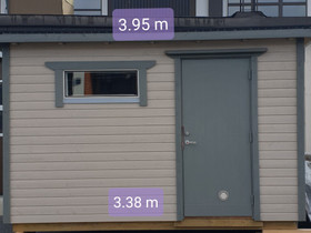 Lämpöeristetty 6.8 m2 piharakennus, Muu piha ja puutarha, Piha ja puutarha, Äänekoski, Tori.fi Lämpöeristetty 6.8 m2 piharakennus, Muu piha ja puutarha, Piha ja puutarha, Äänekoski, Tori.fi